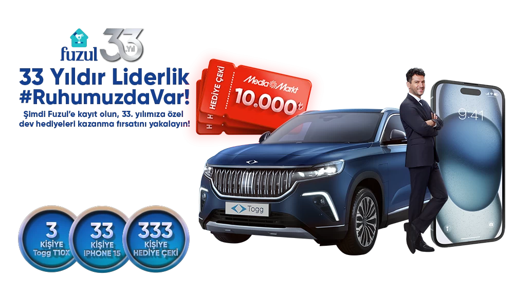 33 Yıldır Liderlik Ruhumuzda Var